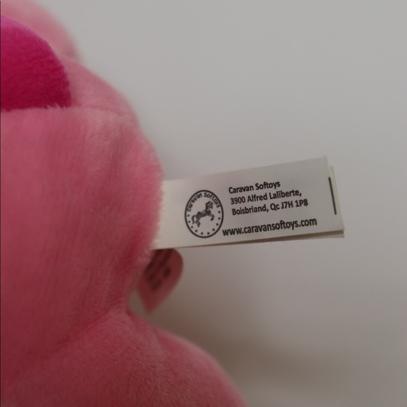 Pink Piggy Caravan Soft Toy NWT - Picture 6 of 6